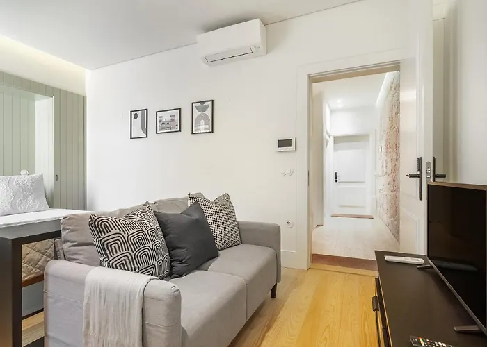 Whome Timeless Luxury W/ Ac & Elevator * Oporto